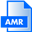 AMR File Extension Icon 32x32 png